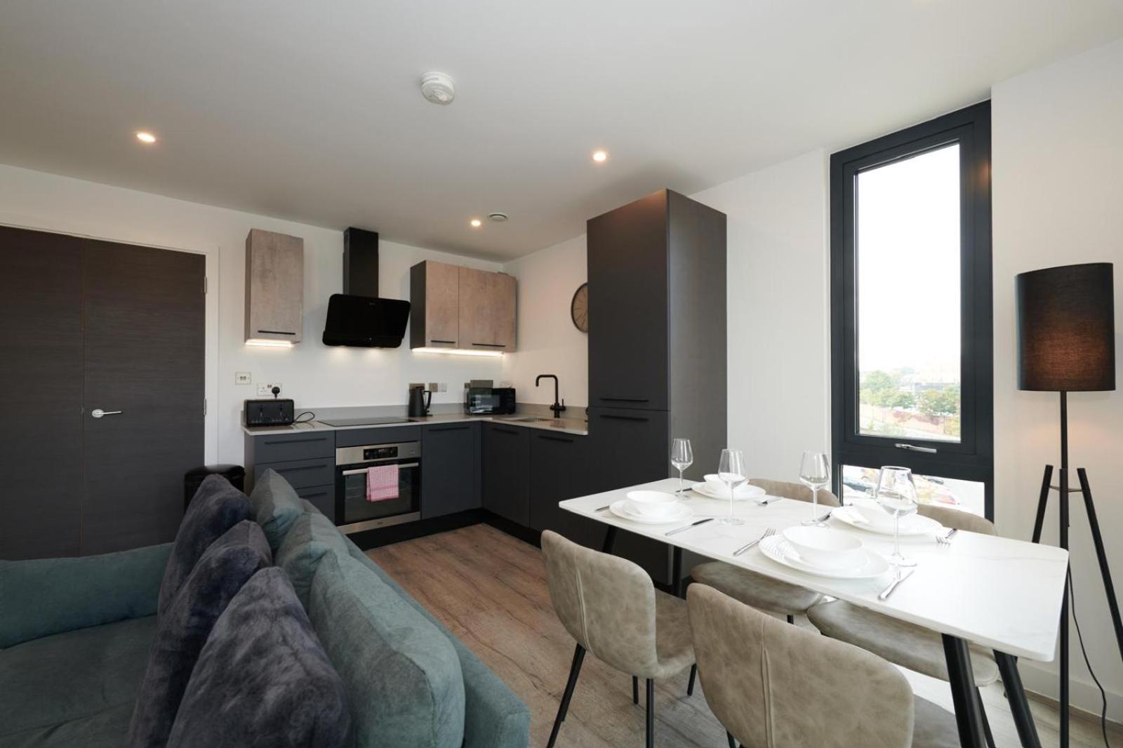 Apartamento Minster Icona 239 - Free Parking And Gym! *